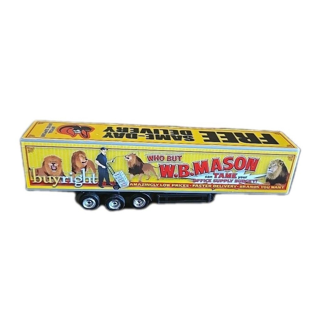 Baltimore Orioles WB Mason Tractor Trailer For Truck 2012 SGA MLB Maryland MD